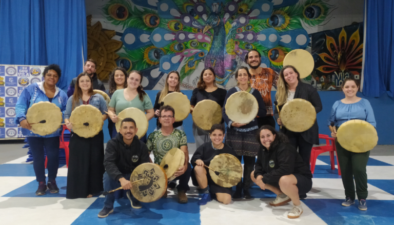 Mais de 275 tambores feitos em oficinas