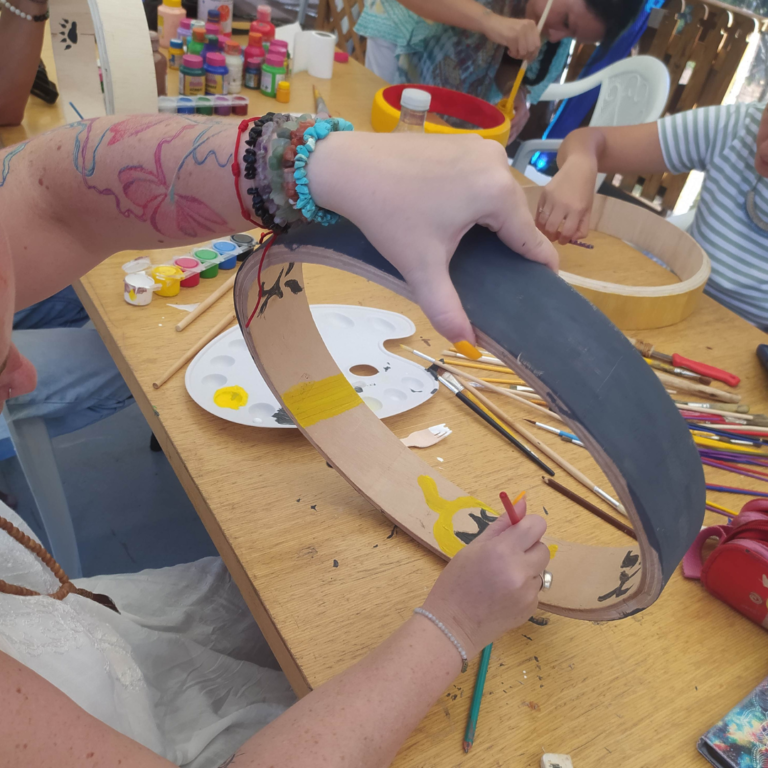 oficina de tabor lakota