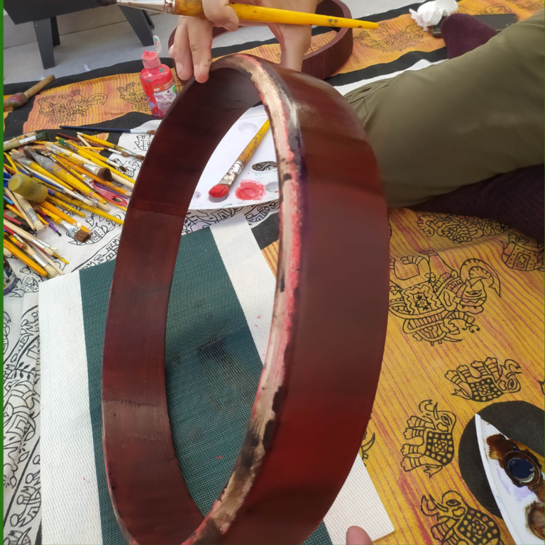 oficina de tambor lakota