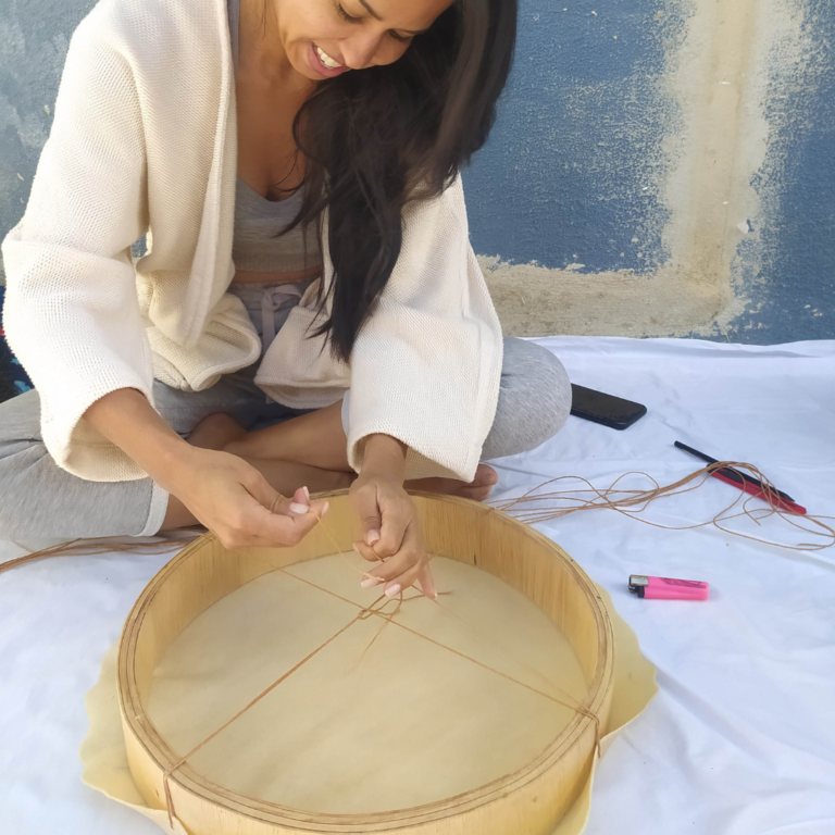 montagem do corpo do ambor