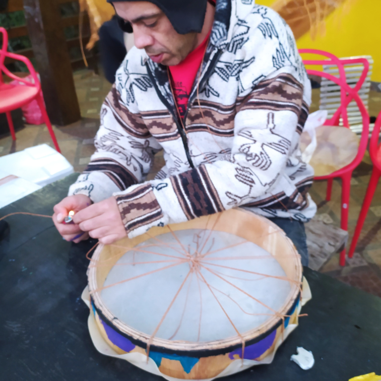 tambor lakota shalon tambores