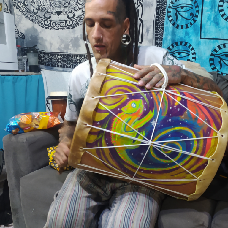 tambor pueblo oficina de tambor xamanico