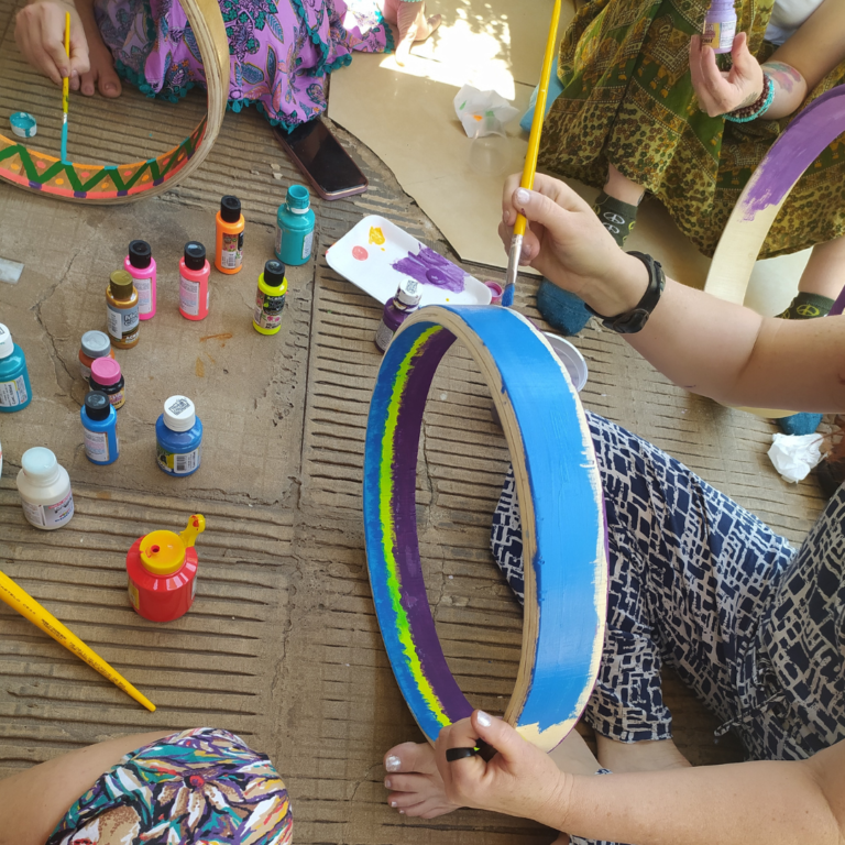 oficina de tambor xamanico