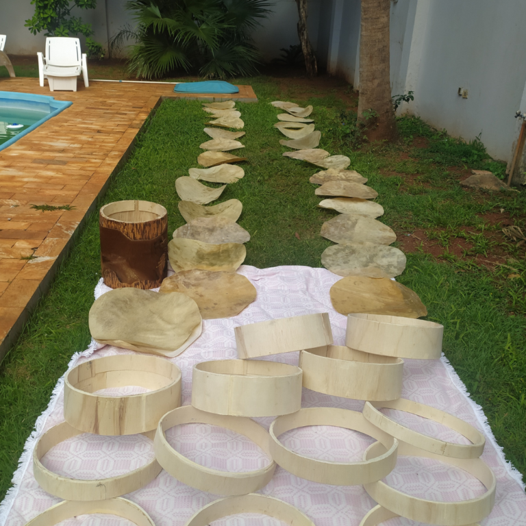 escolha seu aro e couro