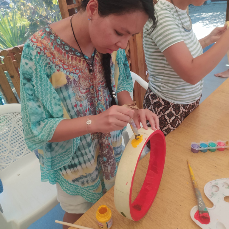 oficina de tambor lakota sintra