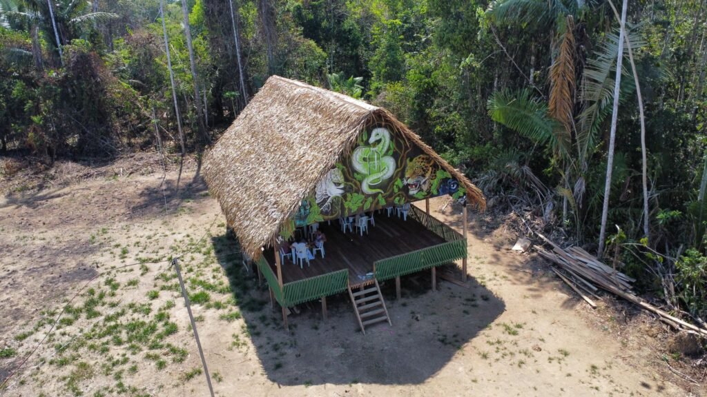 casa de rezo jiboia branca